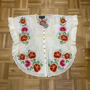 BNWT Anthropologie top size xs